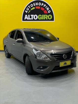 NISSAN VERSA 1.6 16V FLEXSTART SL 4P XTRONIC
